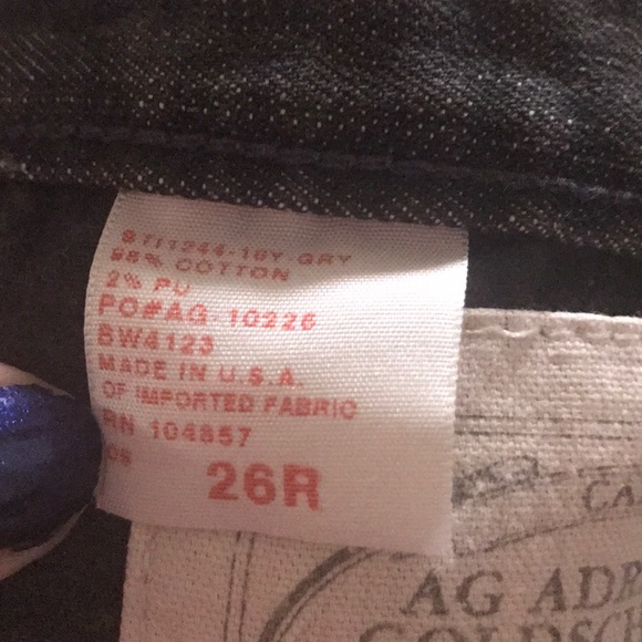 AG Jeans Premiere Skinny Straight Destruction - Picture 8 of 8